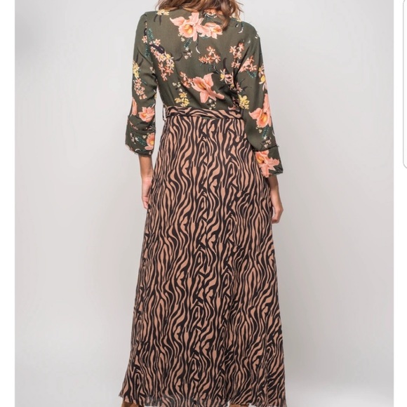 Panthera Z&L Europe Maxi dress bohemian style size M - Picture 2 of 13